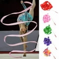 thumbnail image 1 of EIGTHTAIL Dance Ribbons Streamers 13Ft Unisex Kids‘ Gymnastics Ribbon Wands Perfect Rhythm Sticks for Talent Shows Artistic Dancing Twirling, 1 of 8