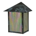 thumbnail image 3 of Meyda 40779 9 in. Seneca Lotus Leaf & Dragonfly Wall Sconce, Bai Verd, 3 of 5
