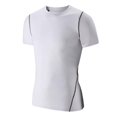 thumbnail image 1 of LANBAOSI Haut de Couche de Base de Compression pour Garçons Unisexe à Manches Courtes sous-Chemise Taille 10, 1 of 6