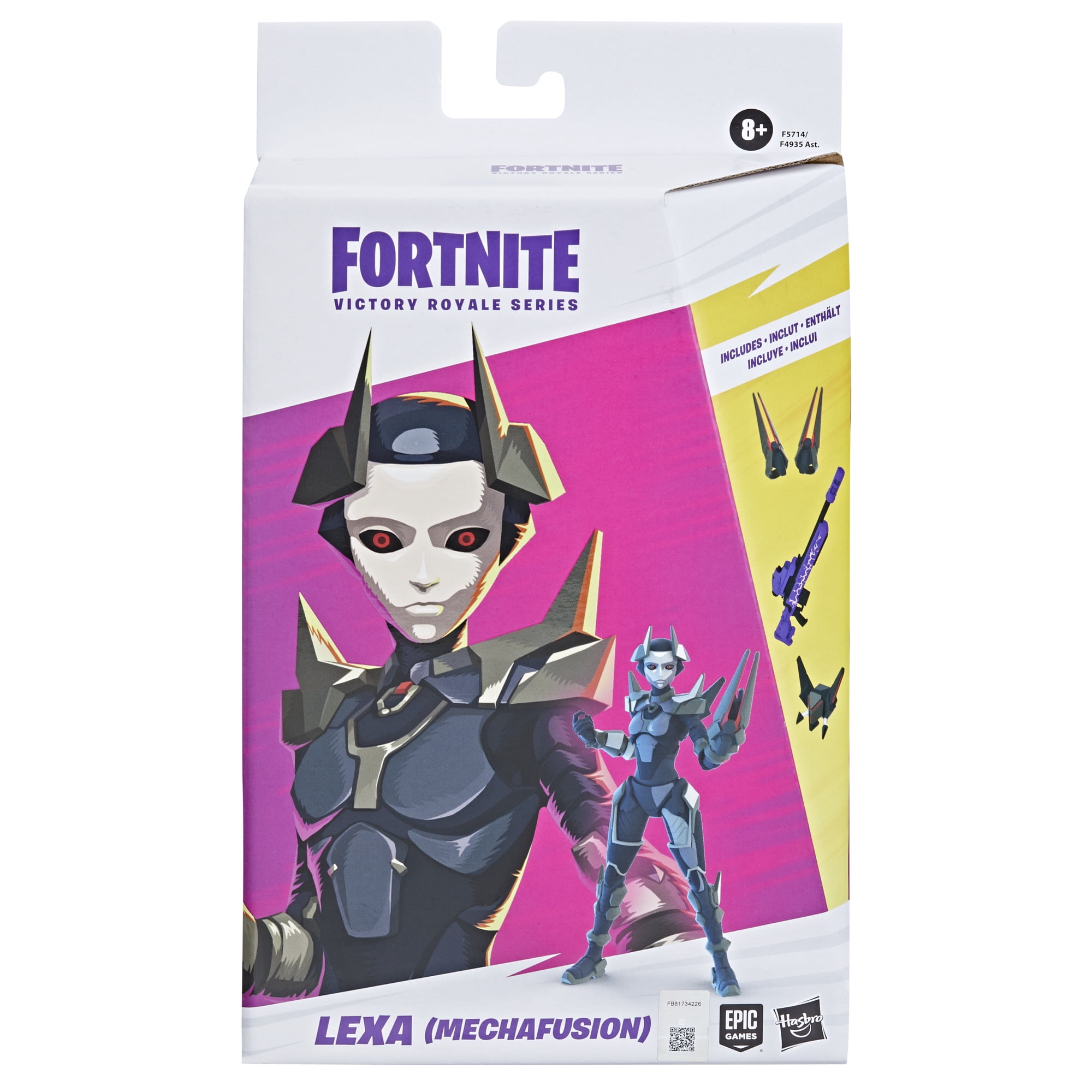 Fortnite Victory Royale Series Lexa (Mechafusion) Action Figure