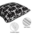 thumbnail image 4 of Throw Pillow Covers, funny muscles Soft Square Pillow Cases with Invisible Zipper for Couch Bed Sofa, Farmhouse Fall Home Decor 20"x20", 4 of 7