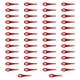 thumbnail image 1 of 50 piezas de cuchillas para cortadora de césped de jardín, cuchillas para máquina cortadora de césped, herramientas, piezas para cortar césped,, 1 of 9