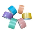 thumbnail image 3 of Divertida cinta adhesiva para bolas, bricolaje creativo para hacer bolas, juguetes educativos, manualidades, juguetes sensoriales para niños, adultos 6cm nacarado perfecl Cintas de bolas adhesivas, 3 of 8