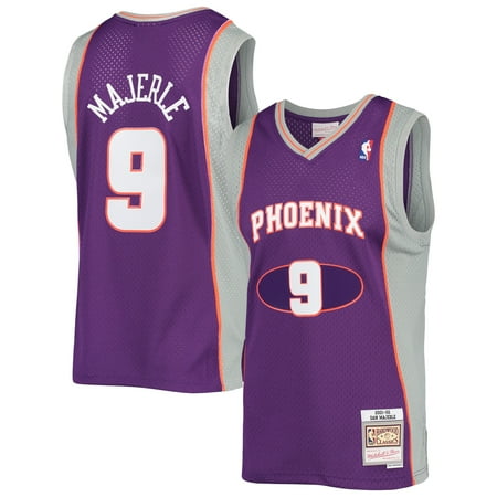 Men's Mitchell & Ness Dan Majerle Purple Phoenix Suns 2001-02 Hardwood Classics Swingman Jersey
