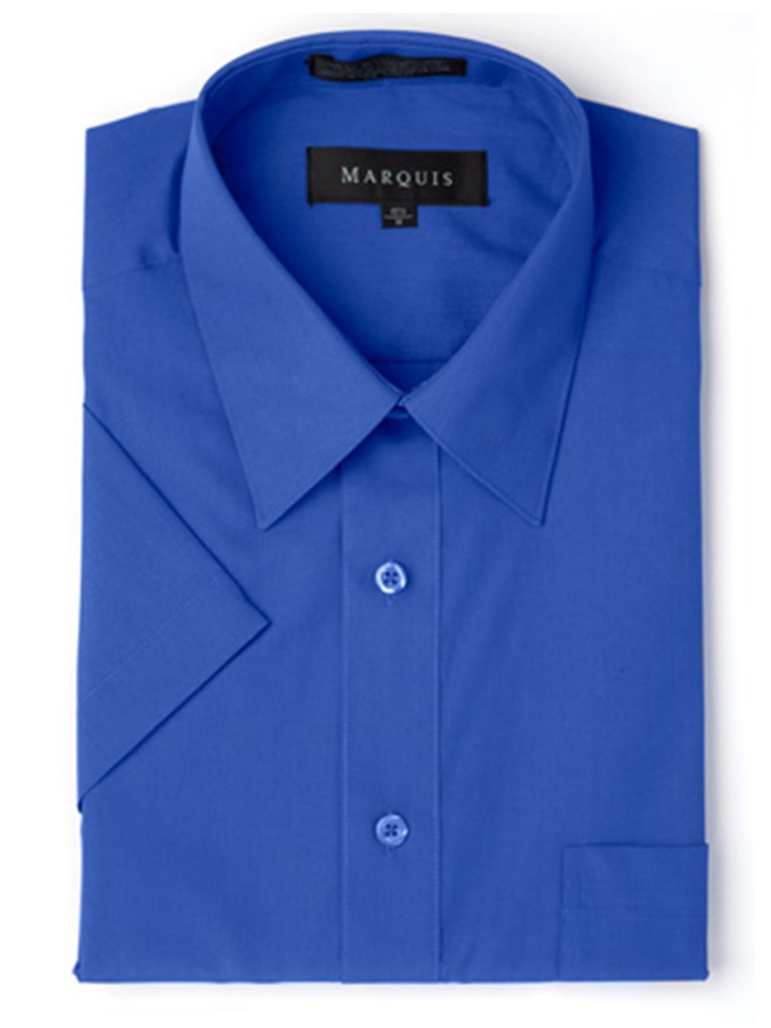 Marquis Men's Short Sleeve Regular Fit 
