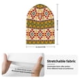 thumbnail image 2 of Hirioo Aztec for Men's Knit Cuffed Beanie for Outdoor Activities Unisex, 2 of 6