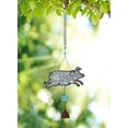 thumbnail image 3 of Sunset Vista Designs 92163 Bouncy Garden Decoration with Mini Cowbell, 11-Inch, Pig, 3 of 3