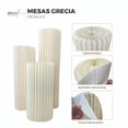 thumbnail image 3 of Set De 3 Mesas Decorativas De Diferentes Tamaños Para Fiesta GRECIA, 3 of 5
