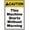 Color 2106, variant on Metal SafetySign Danger Hot Pipes Do Not Touch Metal Tin Sign Aluminum Sign For Home Coffee Bar 8x12 inch