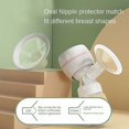 thumbnail image 3 of 1 extractor de leche, versión PP en inglés, color rosa, 3 of 5