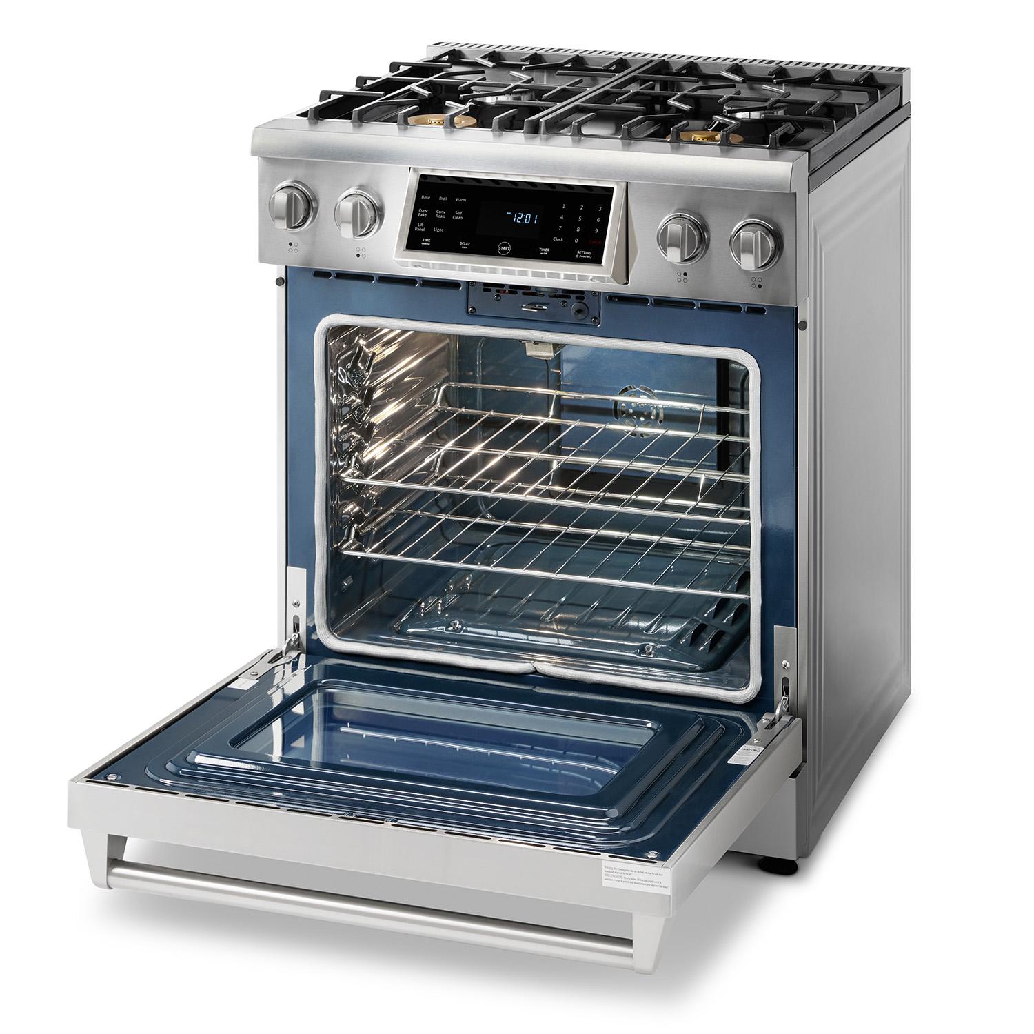 THOR KITCHEN TRG3001 30" free standing gas range