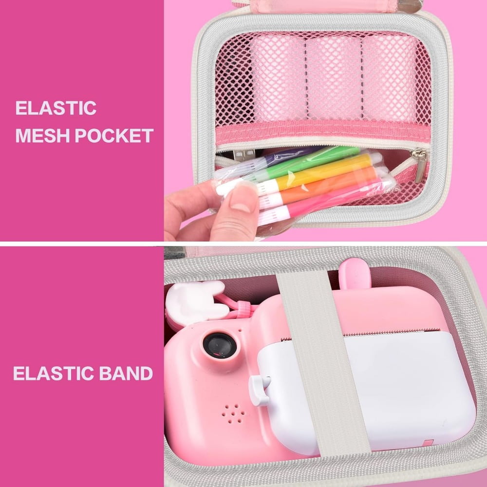 PAIYULE Kid Camera Case Compatible with Instant Camera for Kids 並行輸入品 PAIYULE Camera Case Compatible with Instant Camera for Digital