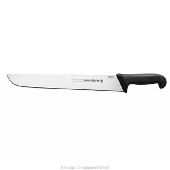 Mundial 5520-14 14 in. Professional 5500 Butcher Knife, Black