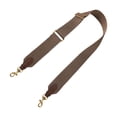 thumbnail image 2 of Bag Strap Width 5cm Adjustable Solid Color Wide Shoulder Strap Handbag Strap brown, 2 of 8