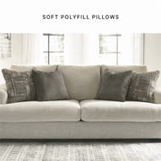 Signature Design by Ashley Soletren Queen Sleeper Sofa in Stone