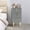 Light Grey, variant on ToppiJoy Narrow Nightstand with 3 Wood Drawers, Bedside Table with Silent Slide, Small Side End Table, for Bedrooms (Green)
