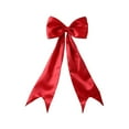 thumbnail image 6 of 2025 Christmas Tree Big Red Bow Pendant - Festive Hanging Ornament for Xmas Tree Decor, Large Red Bow Decoration, Perfect for Christmas Tree Trimming & Holiday Gift Wrapping Accents, 15.57*31.54in, A, 6 of 8