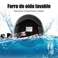thumbnail image 3 of Casco de Moto XINEST con Gafas Dobles Abatibles Color Blanco, 3 of 3