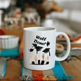 thumbnail image 5 of Qiushi Graduation Gifts for Her, Him Funny Ceramic Coffee Mugs for Women, Men White, 5 of 7
