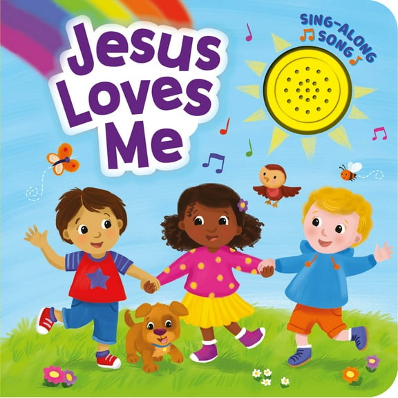 Pre-Owned Jesus Loves Me (1-Button Sound Book) (Hardcover) 1638544689 9781638544685