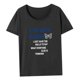 thumbnail image 3 of Camiseta para mujer, camiseta básica, ropa de calle, disfraz, camiseta con cuello redondo para oficina, vacaciones, regalo para mujer M, 3 of 10