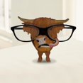 thumbnail image 5 of ZZkhGO Adorable Dog Shape Eyeglass Stand, Decorative Tabletop Holder for Spectacles, Cute Desk Organizer for Reading Glasses Sunglasses, 5 of 5