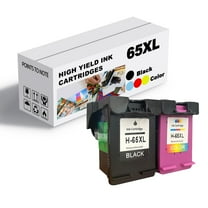 Replacement Standard Capacity 65XL for Hp Ink Cartridge Compatible for Hp 2655 3720 37213722 3723 3752 2623 5020 Printers 1 Combo Pack