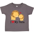thumbnail image 3 of Inktastic I Love My Nana Boys or Girls Toddler T-Shirt, 3 of 5