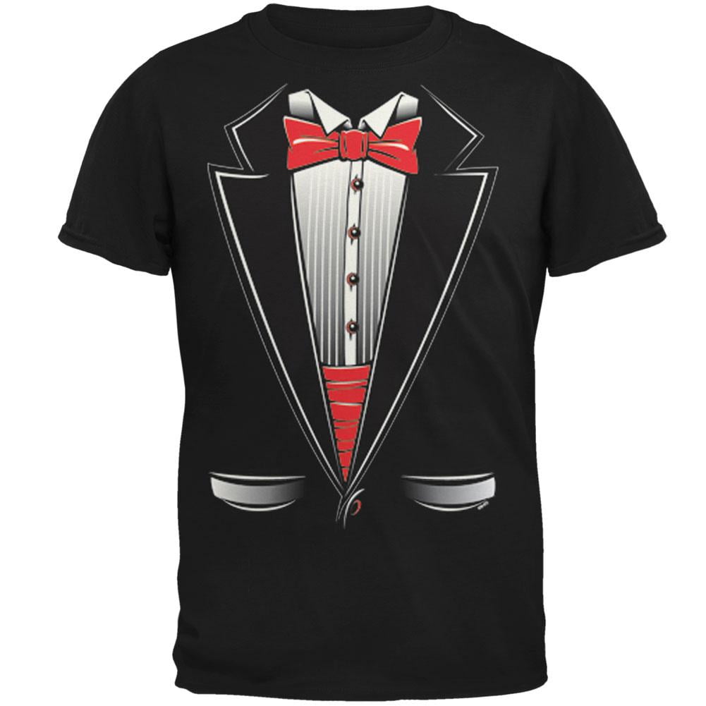 party city tuxedo t shirt