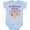 AE-Light Blue, variant on My Great Aunt Loves Me with Cute Kitten and Flowers Boys or Girls Baby Bodysuit