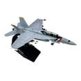 thumbnail image 4 of Estbridg Aviation Military Model 1/100 Scale F/A-18 F18 Super Hornet Bounty Hunters Fighter for Collection Gift, 4 of 8