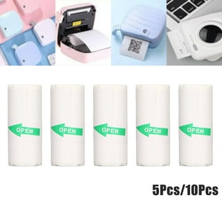 PeriPage 77 x 30mm Self-Adhesive Thermal Paper Sticker BPA-Free Printable Sticky  Paper Roll Waterproof Oil-proof Friction-proof for PeriPage A9/A9s/A9  Pro/A9 Max/A9s Max Mini Pocket Mobile P 