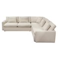 thumbnail image 7 of Arcadia 3PC Corner Sectional w/ Feather Down Seating in Cream Fabric by Diamond Sofa, 7 of 7