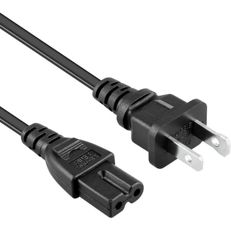PwrON AC IN Power Cord Outlet Socket Cable Plug Lead Compatible with Wave SoundTouch Music System IV Remote, CD Player and Radio
