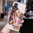 thumbnail image 1 of Funda de teléfono de TPU suave para Samsung Galaxy A72, A52, A32, 5G, A50, A70, A71, A21S, A31, A40, A41, A11, A12, A20, Super Mom, Baby Girl Boy Cover qiuyongmign unisex, 1 of 2