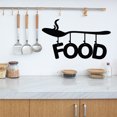 thumbnail image 2 of Yuarrent Adhesivo de pared con letras en inglés para alimentos, pegatinas extraíbles exquisitas, calcomanía autoadhesiva, accesorio de adorno Decoración del hogar, 2 of 6