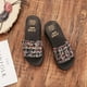 thumbnail image 4 of Zapatos de cuña con chanclas de verano para mujer, cómodos zapatos informales de playa Wmkox8yii  hj789, 4 of 9
