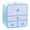 Blue, variant on Ywmsfl Storage for Case Lightweight Desk Utility Organizing Boxes Large Capacity Paper Box Container