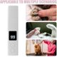 thumbnail image 4 of Molinillo de uñas eléctrico para mascotas recargable con luz portátil, 4 of 6
