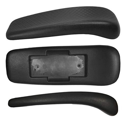 Pair S2724-2 Replacement Office Chair Arm Rest Pads 