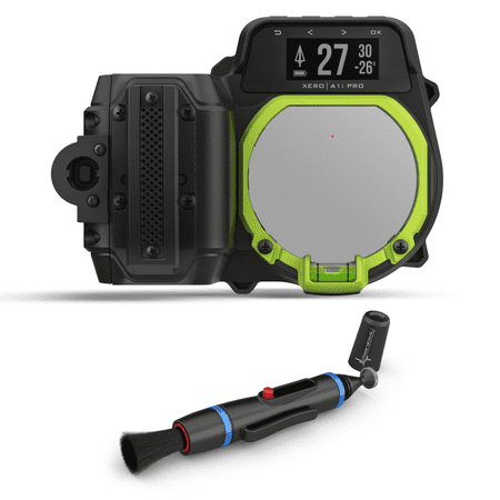 Garmin Xero A1i PRO Bow Sight Left-Handed Auto-ranging Digital Sight with Wearable4U Lens Cleaning Pen Bundle