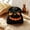 Black3, variant on WZXFASHION Beanie Hats for Women with Pumpkin Face Print Skull Cap Novelty Festive Accessory for Cosplay Party Halloween Costume