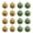 C Home Decor, variant on karymi 12 Pcs 6 cm Christmas Balls Velvet Christmas Ornaments Flocked Christmas Tree Balls Ornaments Plastic Balls Christmas Decorations Indoor Christmas Ornaments Set Dorm Decor