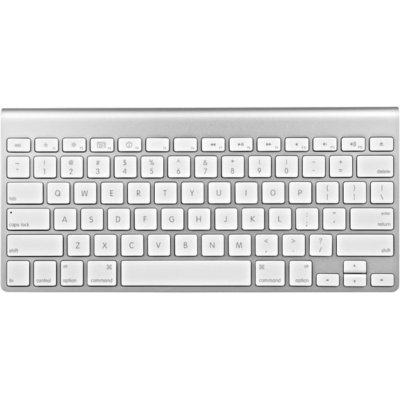 Restored Wireless Keyboard with Bluetooth - Silver MC184LL/A A1314 (Refurbished)