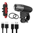 thumbnail image 1 of Rechargeable Led Bike Light Bicycle USB Waterproof Cycle Front Back Headlight, 1 of 8