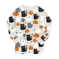 thumbnail image 6 of Leey-World Toddler Halloween Pjs Baby Boys Girls Pajama Set Kids Toddler Snug fit Basic Cotton Sleepwear pjs for Daily, 6 of 9