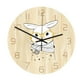 thumbnail image 2 of Reloj de pared acrílico 30x30cm Cuarzo silencioso - Decoración moderna sin marco para salón, acabado brillante, con pilas, 2 of 4