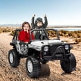 thumbnail image 2 of Roromall Ride On Truck Car, 24V Electric Kids Car with Remote Control, Spring Suspension, USB, Music, Led Lights, Ride On Toy for Boys Girls, 2 of 7