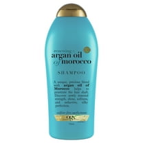 Ogx Renewing   Argan Oil Of Morocco Hydrating Hair Shampoo, Cold-Pressed To Help Moisturize, Soften & Strengthen Hair, Paraben-Free With Sulfate-Free Surfactants, 25.4 Fl Oz