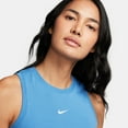 thumbnail image 3 of Nike Sportswear Chill Knit Women's Tight Cropped Mini-Rib Tank Top Size - Medium, 3 of 4
